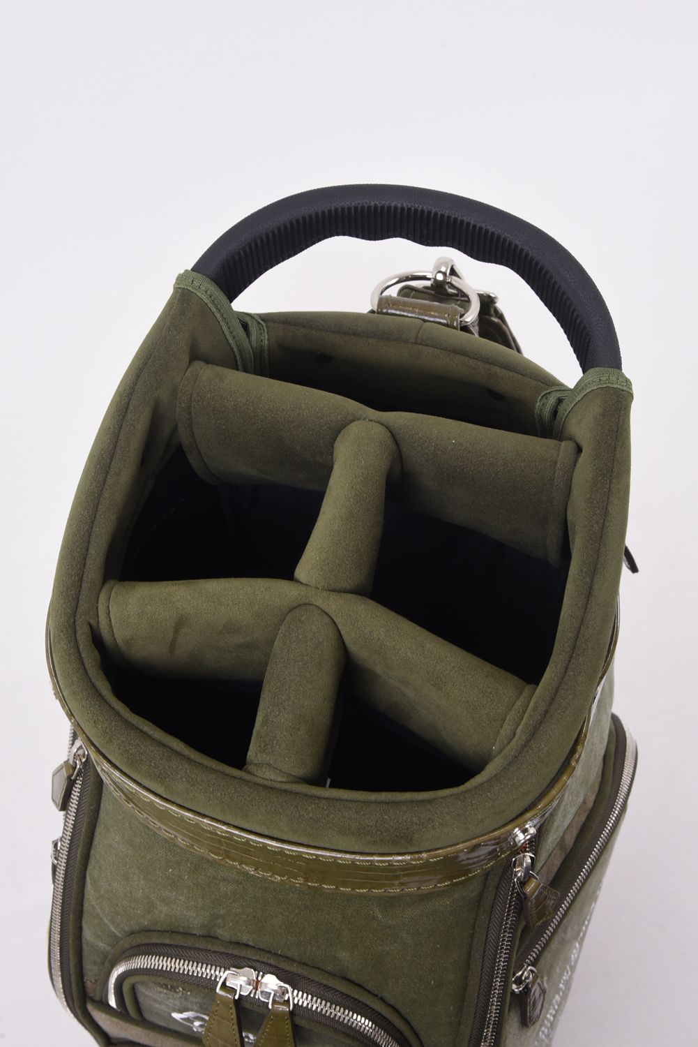 【銀行振込・代金引換不可】【返品・交換不可】 ミリタリーマテリアル キャディバッグ