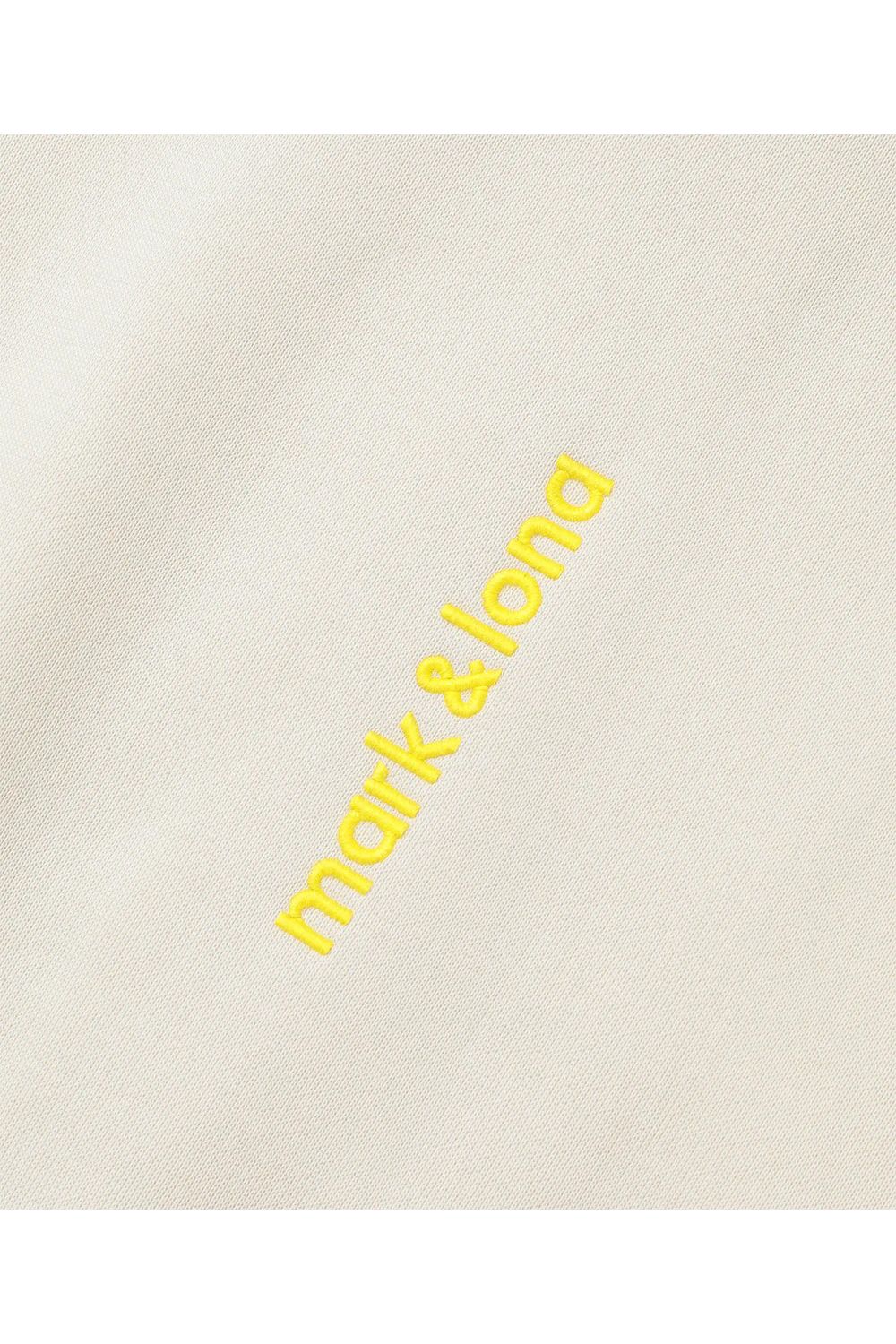 【2025AW】 HOODIE / 裏フリース スウェット素材 ジップアップフーディー (オフホワイト)