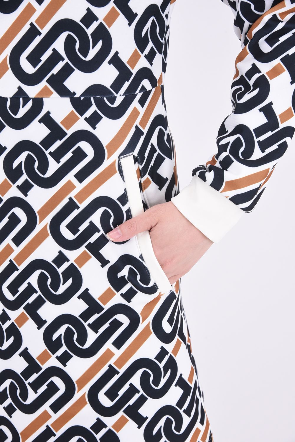 CPG GOLF - 【レディース】 CHAIN LOGO GRAPHICAL ONE PIECE / 2WAY 