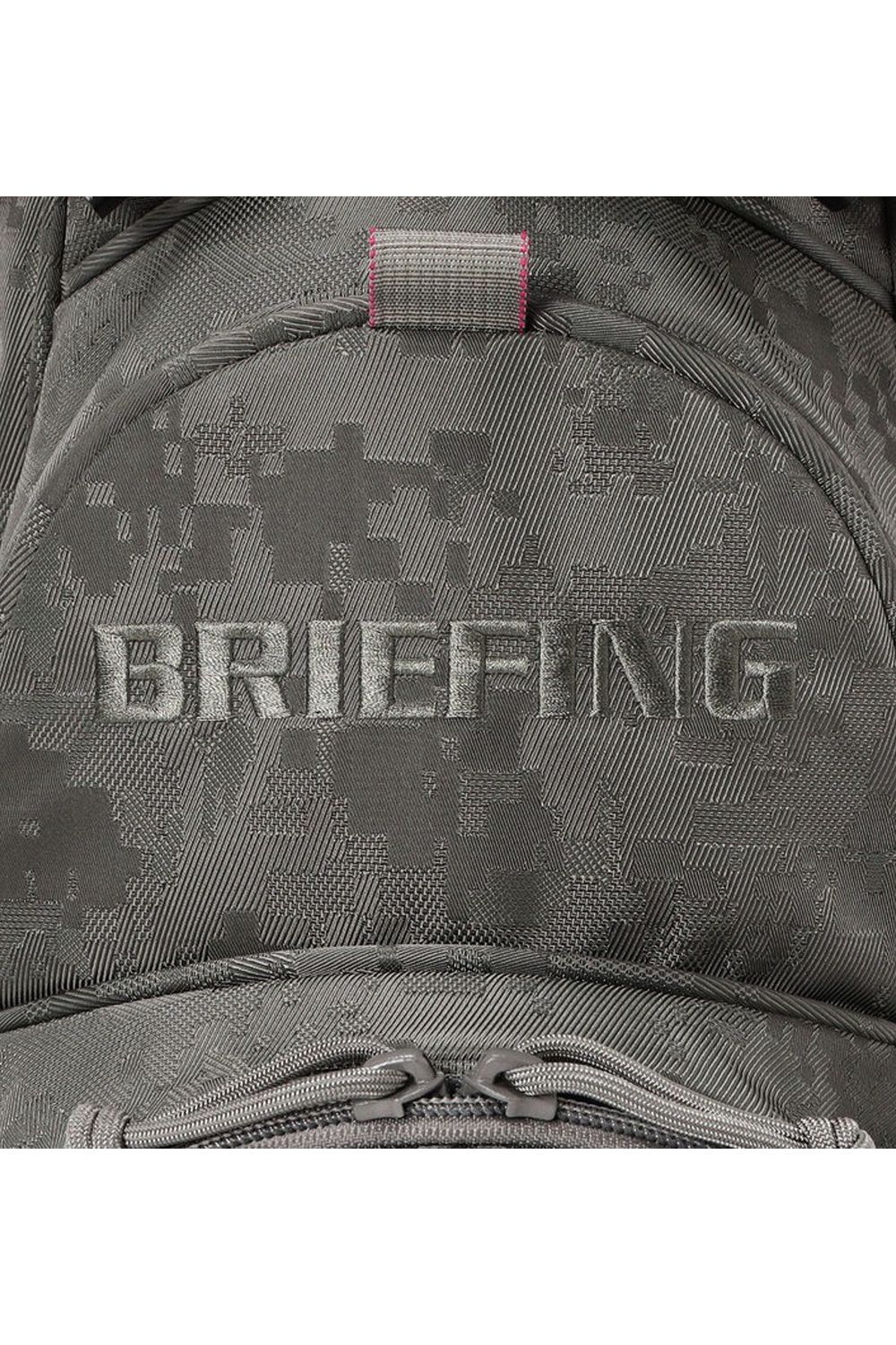 【26SS】【銀行振込・代金引換不可】【返品・交換不可】 CR-4 #04 DIGITAL CAMO JQ / デジタルカモ ジャガード キャディバッグ (グレー)