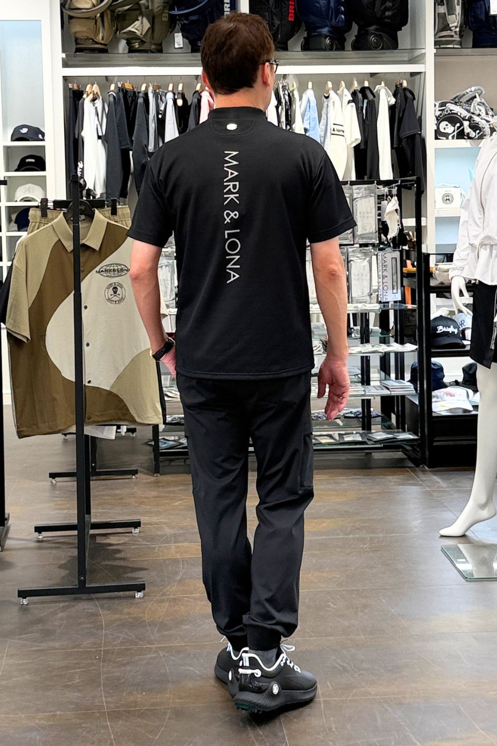 MARK ＆ LONA Men's Style 04172