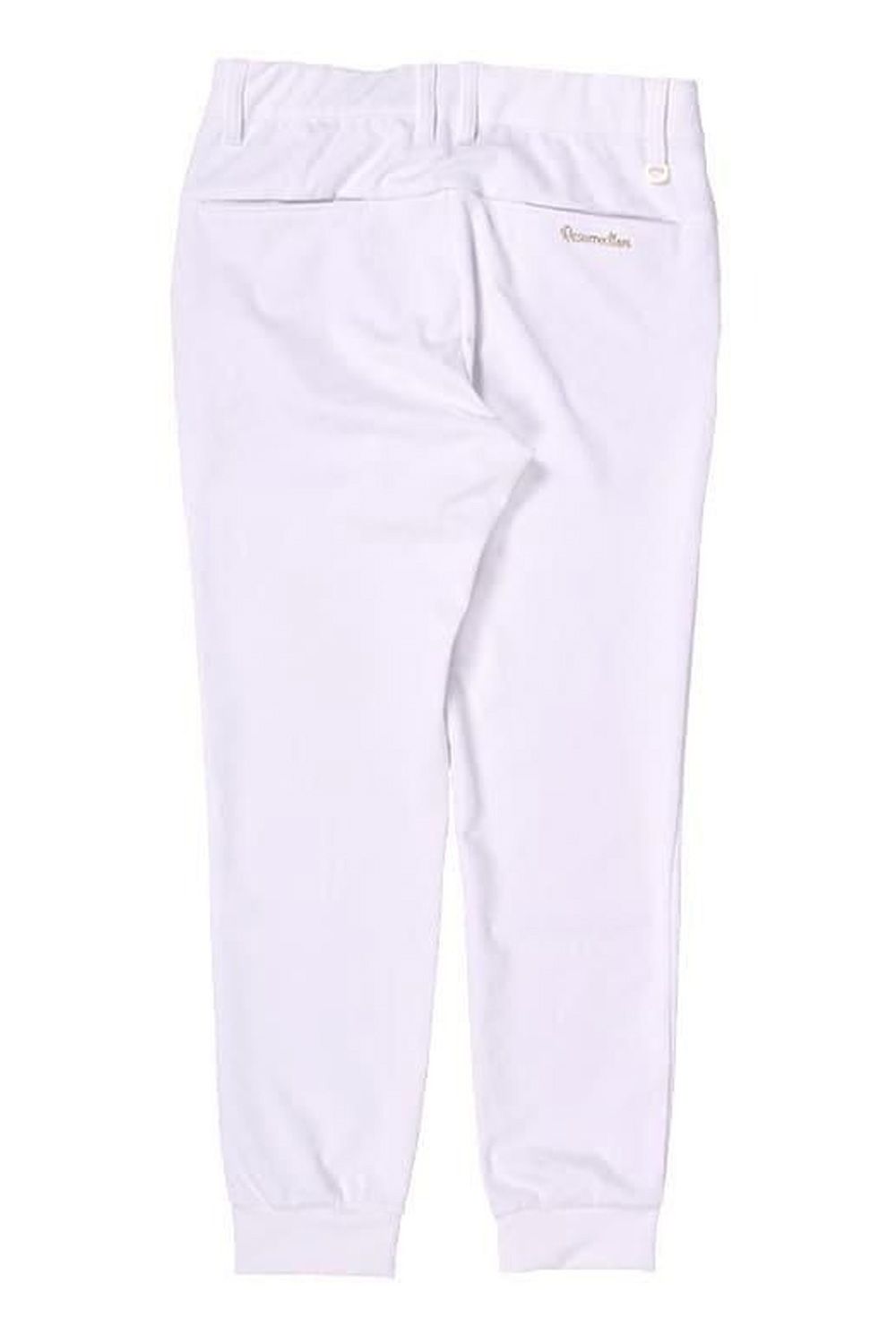 【25AW】 MENS GM JACQUARD JOGGER PANTS / GMジャガード ジョガーパンツ (ホワイト)*