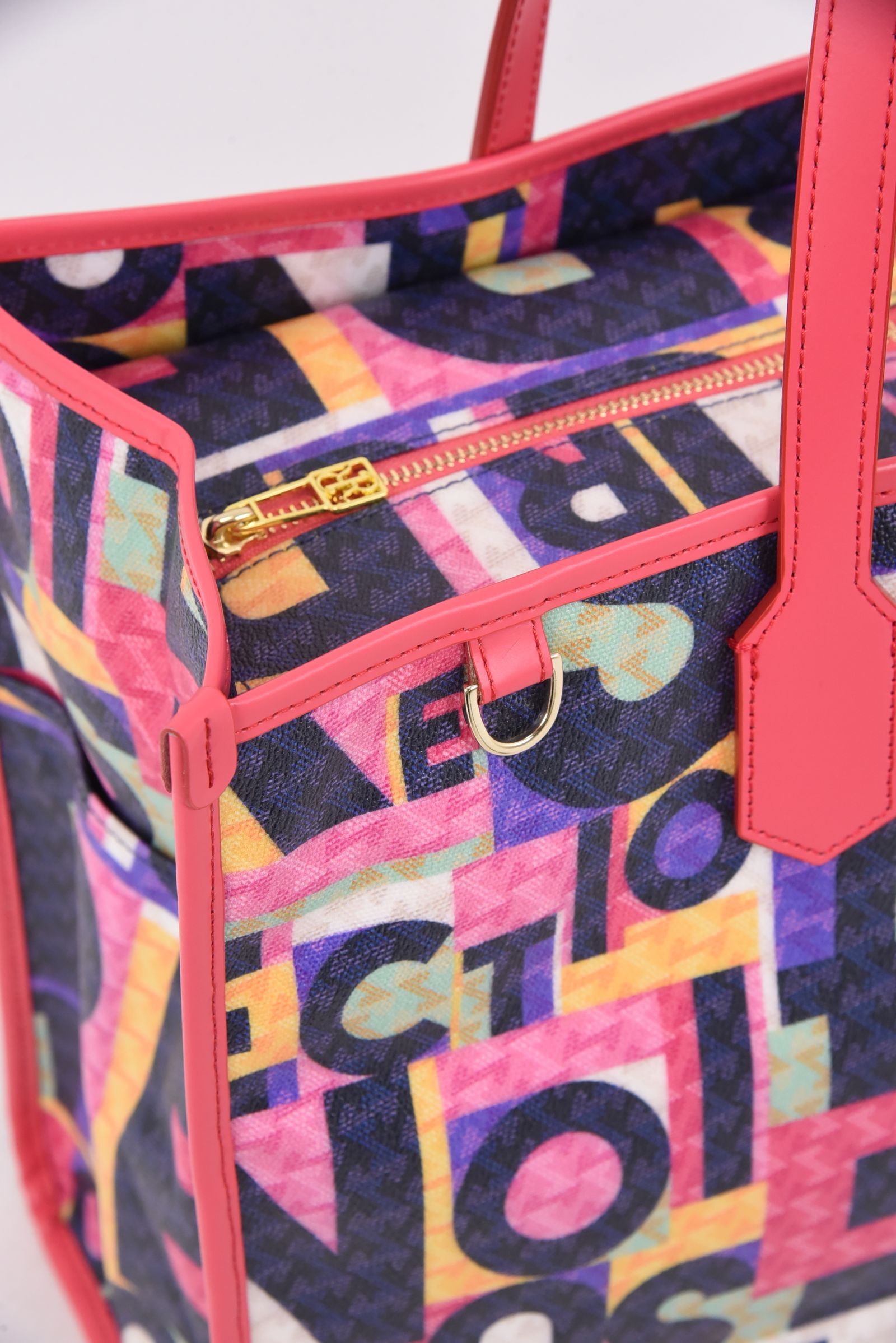 【26SS】  LANIUS SQUARE BIG (ラニウス スクエア ビッグ) / ブランドオリジナルテキスタイル ボストンバッグ （トワイライトジャンクション）*