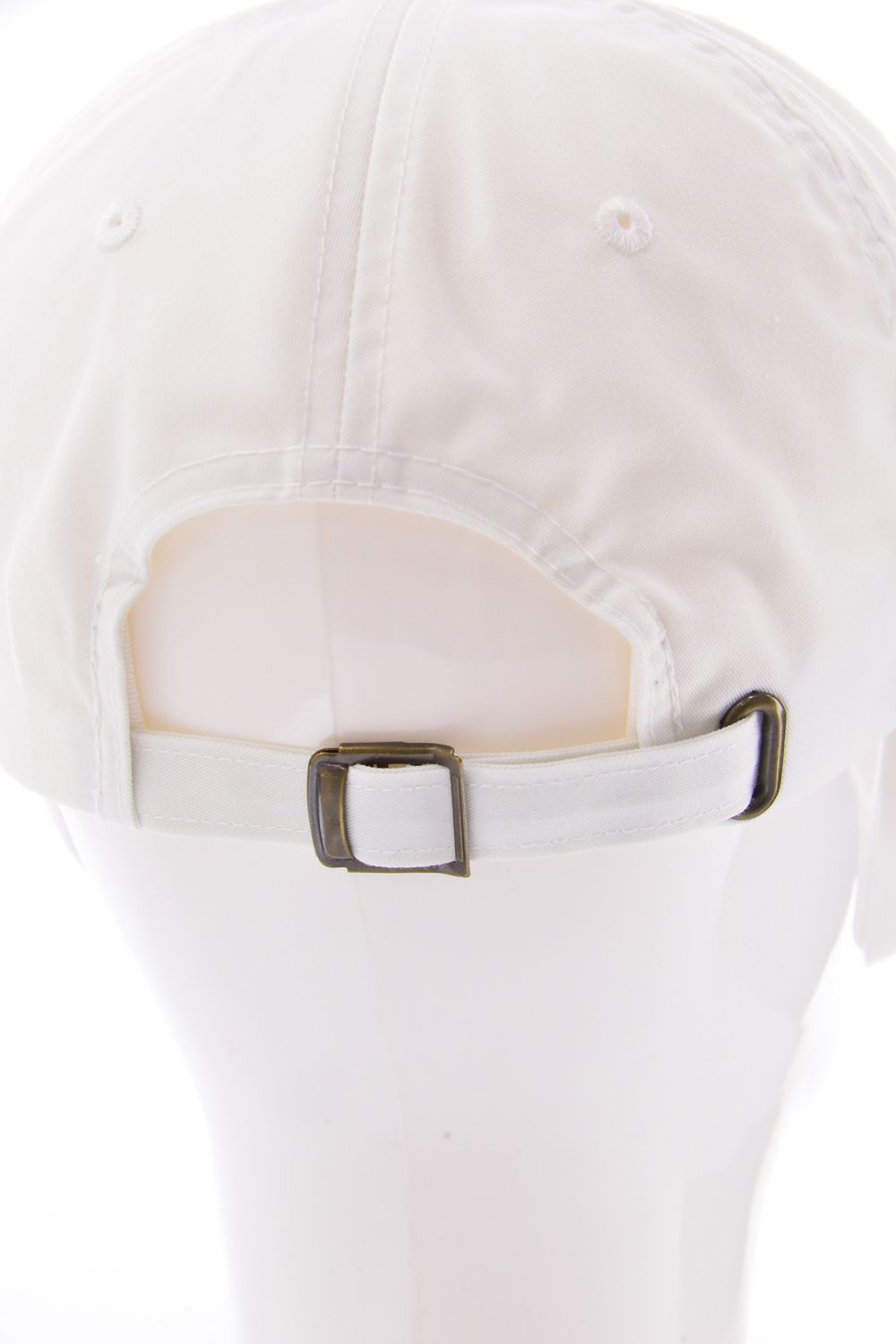 ITALIC SILICONE LOW CAP /  イタリック シリコン ロー キャップ (ホワイト)