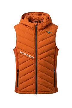 【26AW】 Down Vest / ダウンベスト (オレンジ) (10月入荷予定)