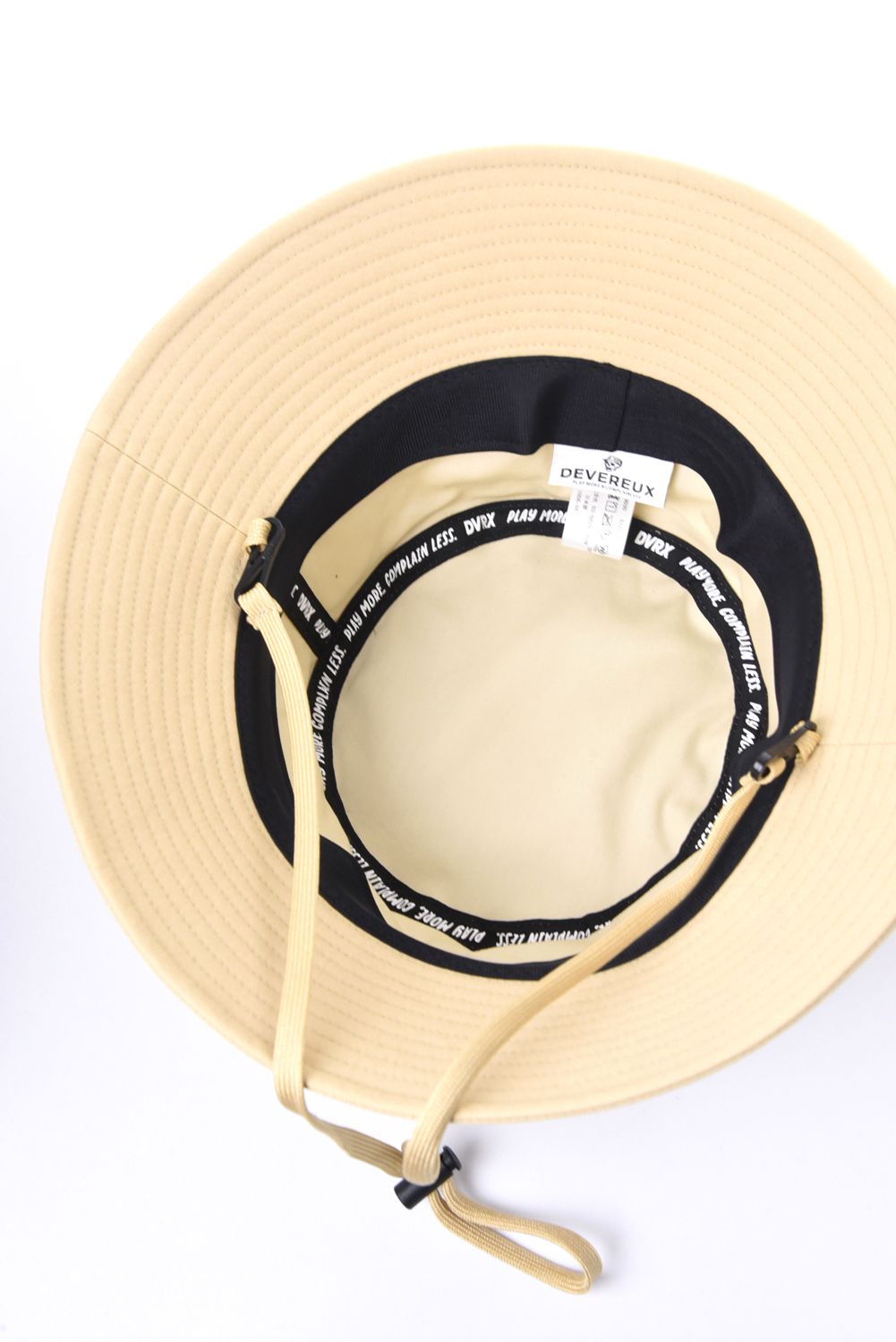 【26SS】 DVG Stretch Twill BUCKET / ストレッチ ツイル バケットハット (サンド)