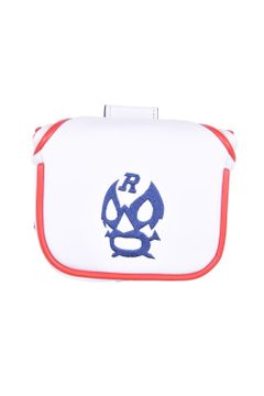 PUTTER COVER MULLET（FID-LOCK TYPE） / マスクマン マレット型パターカバー (トリコロール)