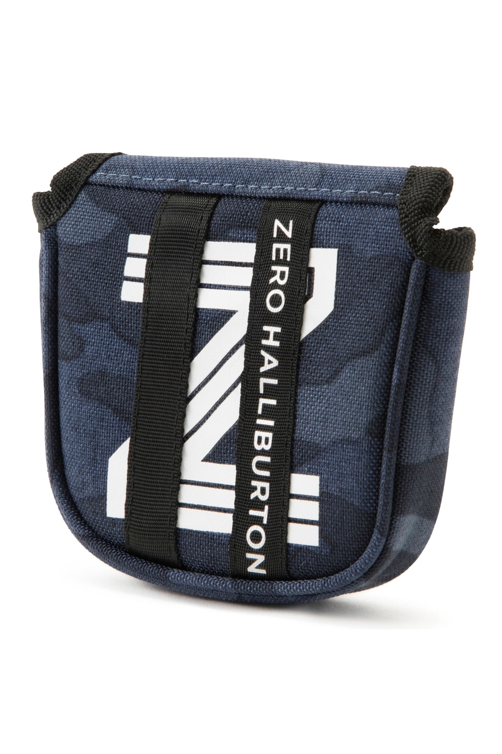 【1000Dコーデュラナイロン】 Mallet Putter Cover ZHG-CB2 / コーデュラ パターカバー マレットタイプ (ネイビーカモ)