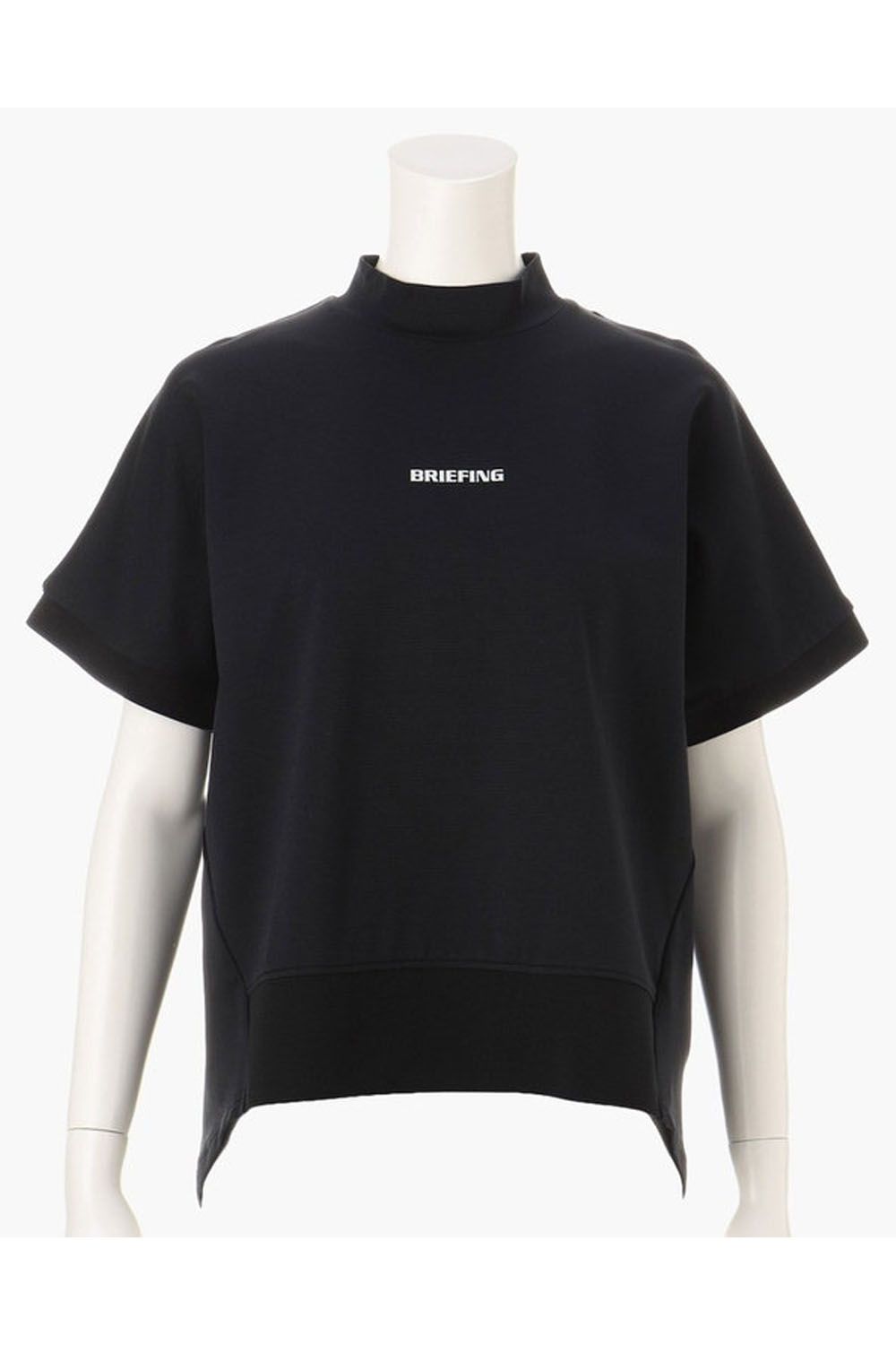 BRIEFING - 【レディース】 WOMENS BACK LOGO LINE HIGH NECK 