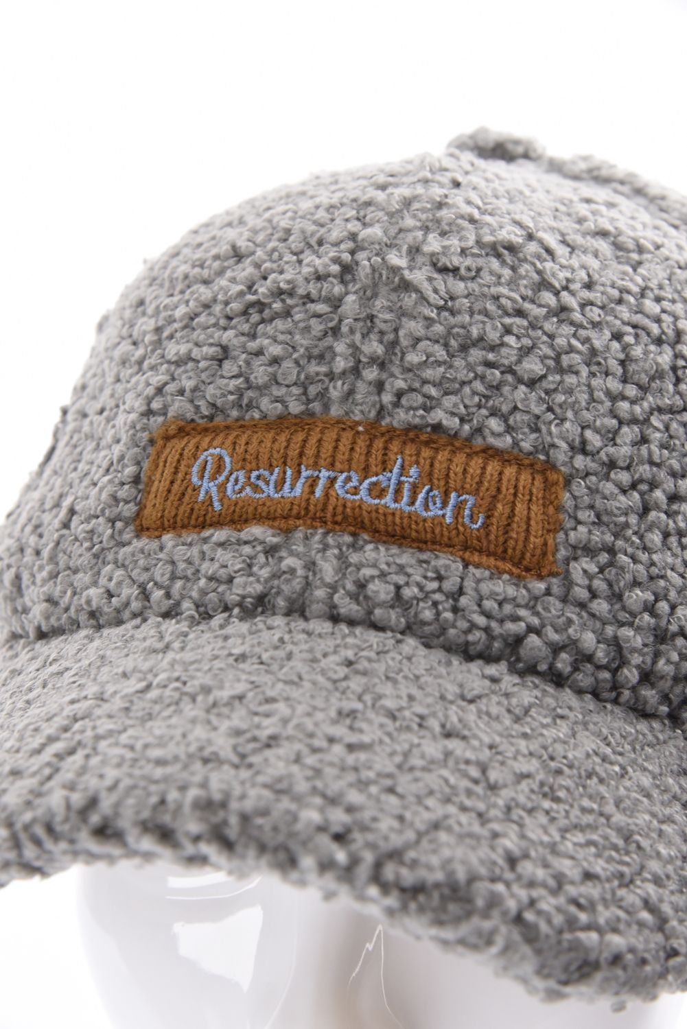 【26AW】 KNIT TAG BOA CAP / ニットタグボアキャップ  (グレー)