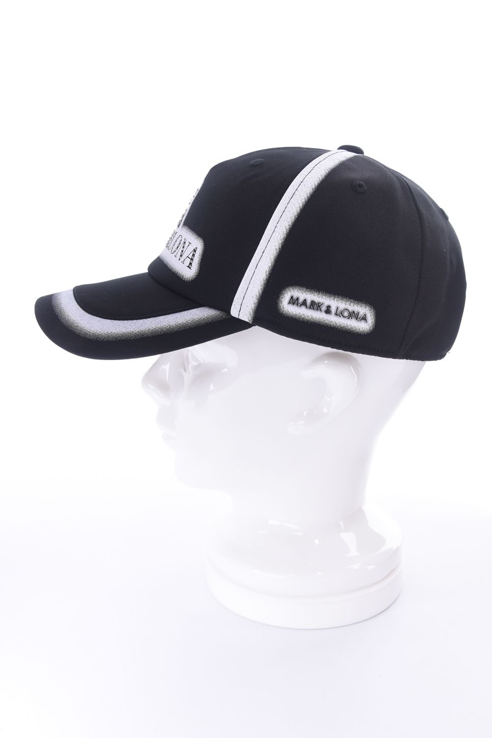 【26SS】 BLUR SIGN SPECTRUM CAP / ブラープリント ラインストーン キャップ (ブラック)