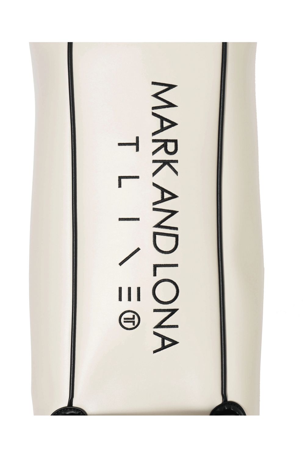 【26SS】【T-LINE】【銀行振込・代金引換不可】【返品・交換不可】 VELOCITY ROLL HYBRID STAND BAG / モノトーン シンセティックレザー スタンドタイプ キャスター付きキャディバッグ (ホワイト)