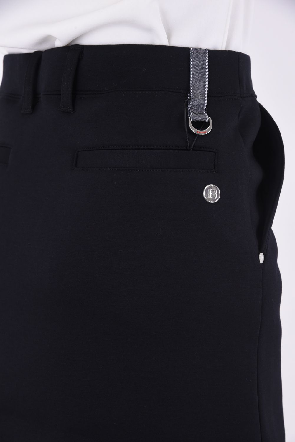 【レディース】【秋冬仕様】 WOMENS WARM 3D LOGO SKIRT / 3Dロゴ ウォーム インナー付きスカート (ブラック)