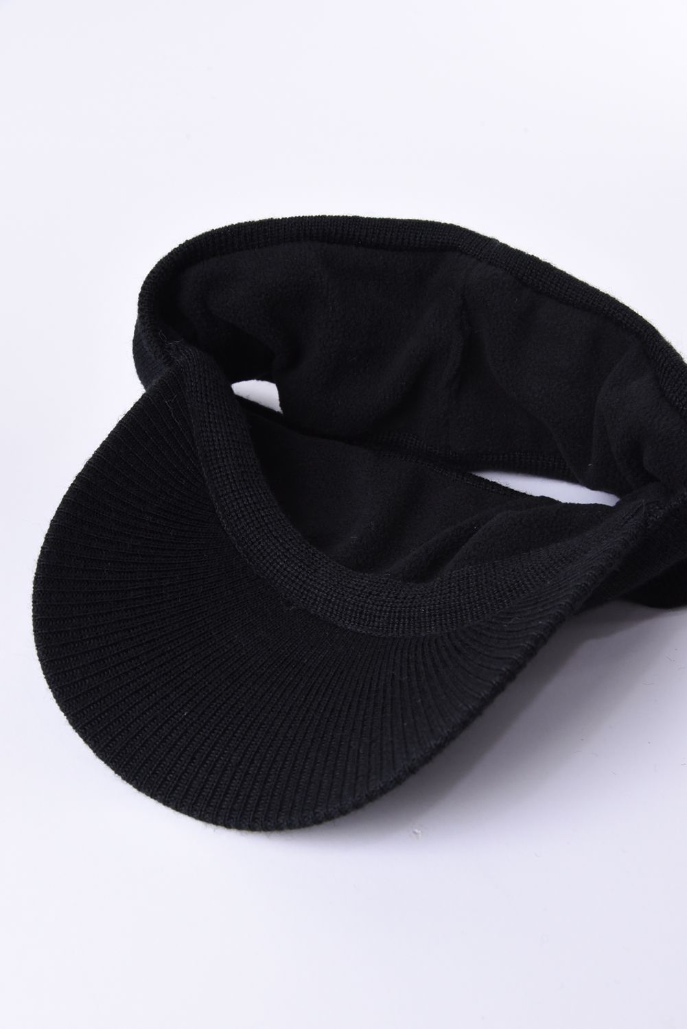 【26AW】 3WAY KNIT CAP / 3WAYニットキャップ  (ブラック)