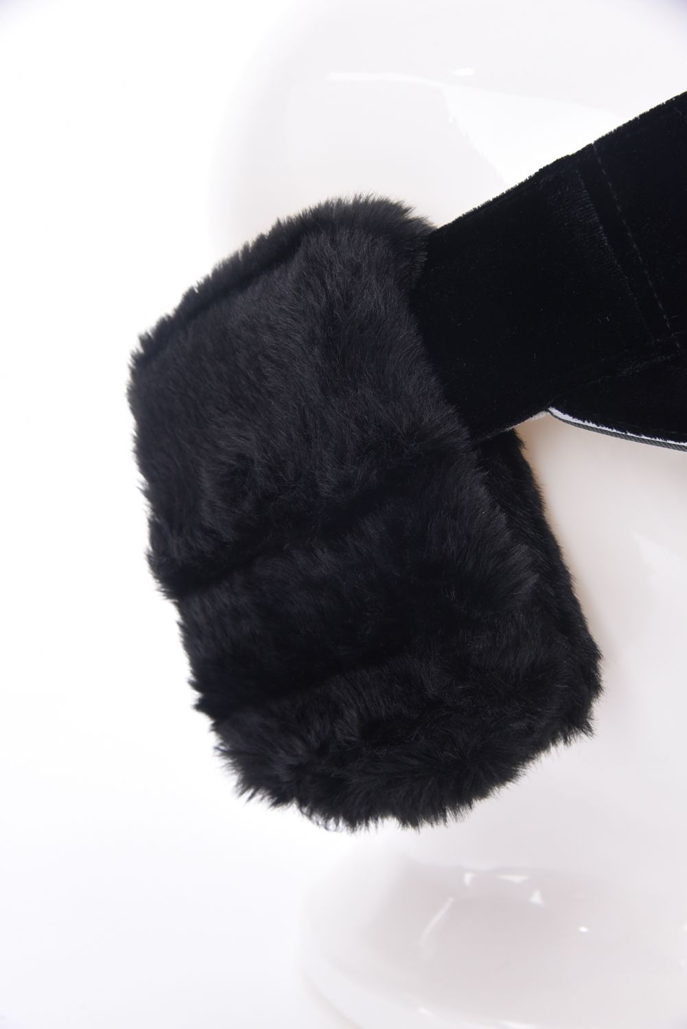 EAR WARMERS VISOR / イヤーウォーマー バイザー (ブラック)