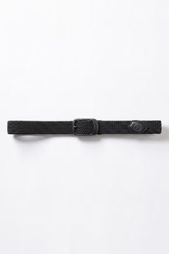 113 GOLF GOM BELT / 113Gロゴ ゴムメッシュベルト (ブラック) (5月入荷予定)