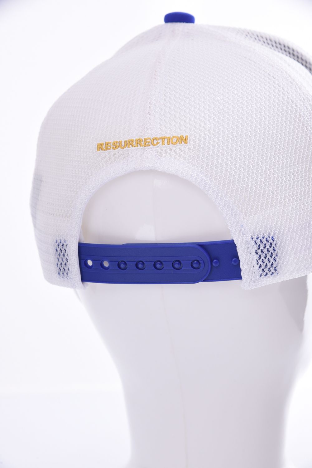 GM BRIM MESH CAP / GMロゴ ブリムメッシュ キャップ (ブルー)