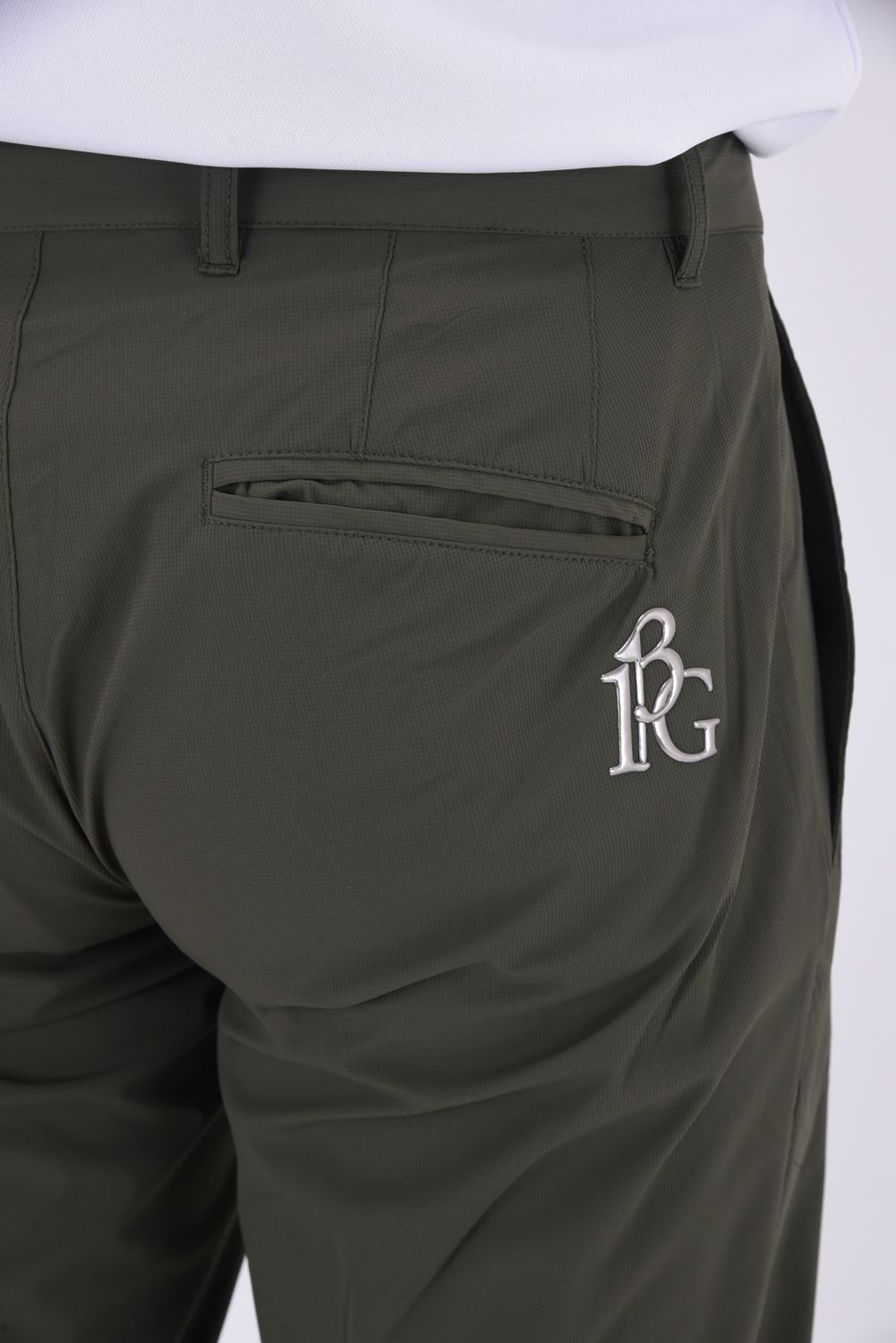 【25SS】 RIB PANTS / リブパンツ （カーキ）