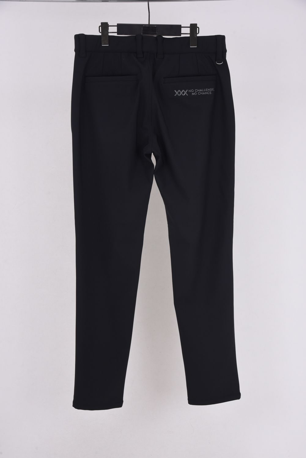 【25AW】 WATER REPELLENT STRETCH LONG PANTS / 撥水 ストレッチ ロングパンツ (ブラック)