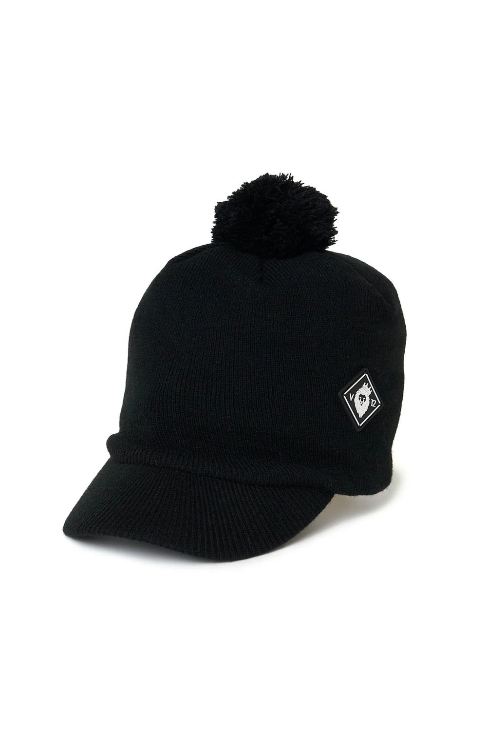 SEP KNIT CAP / ファーネックウォーマー&ニットキャップ セット (ブラック)