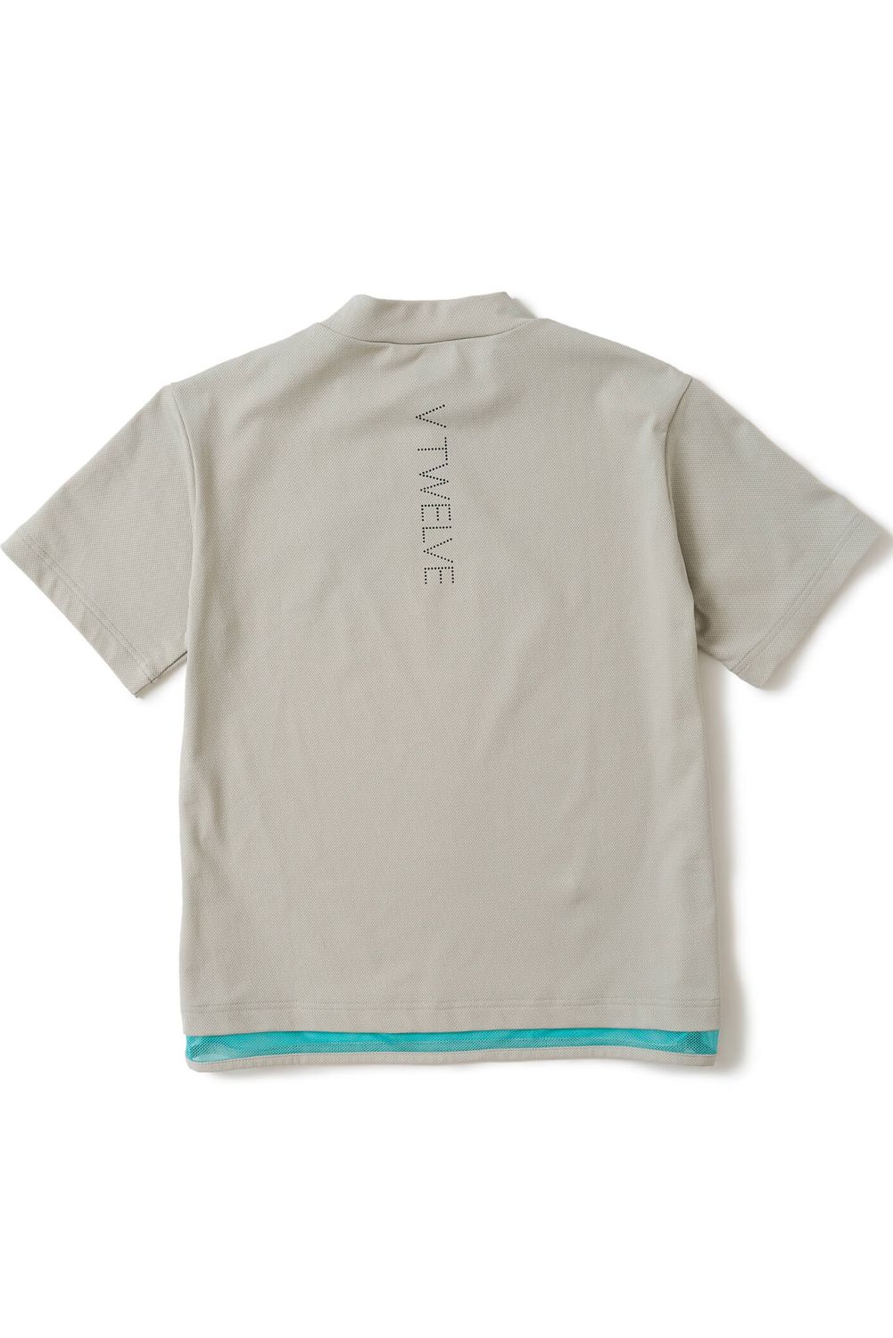 【26SS】 【レディース】 SNEAK MOCK / スニーク モックネックTシャツ (ベージュ)