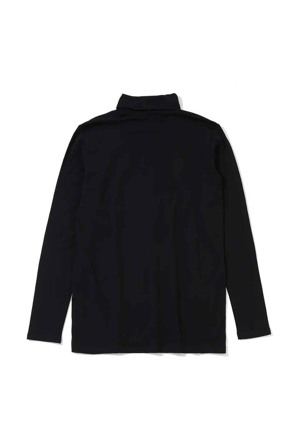 【26AW】 ELEMENT THERMAL TURTLENECK / ゴールドスカルプリント 起毛フリース タートルネックシャツ (ブラック)