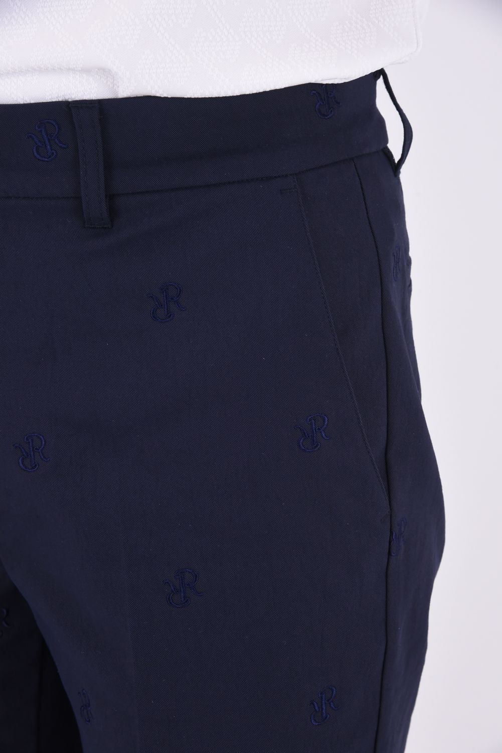 【25SS】 MENS RR EBD SHORT PANTS / RRロゴ ショートパンツ (ネイビー)*