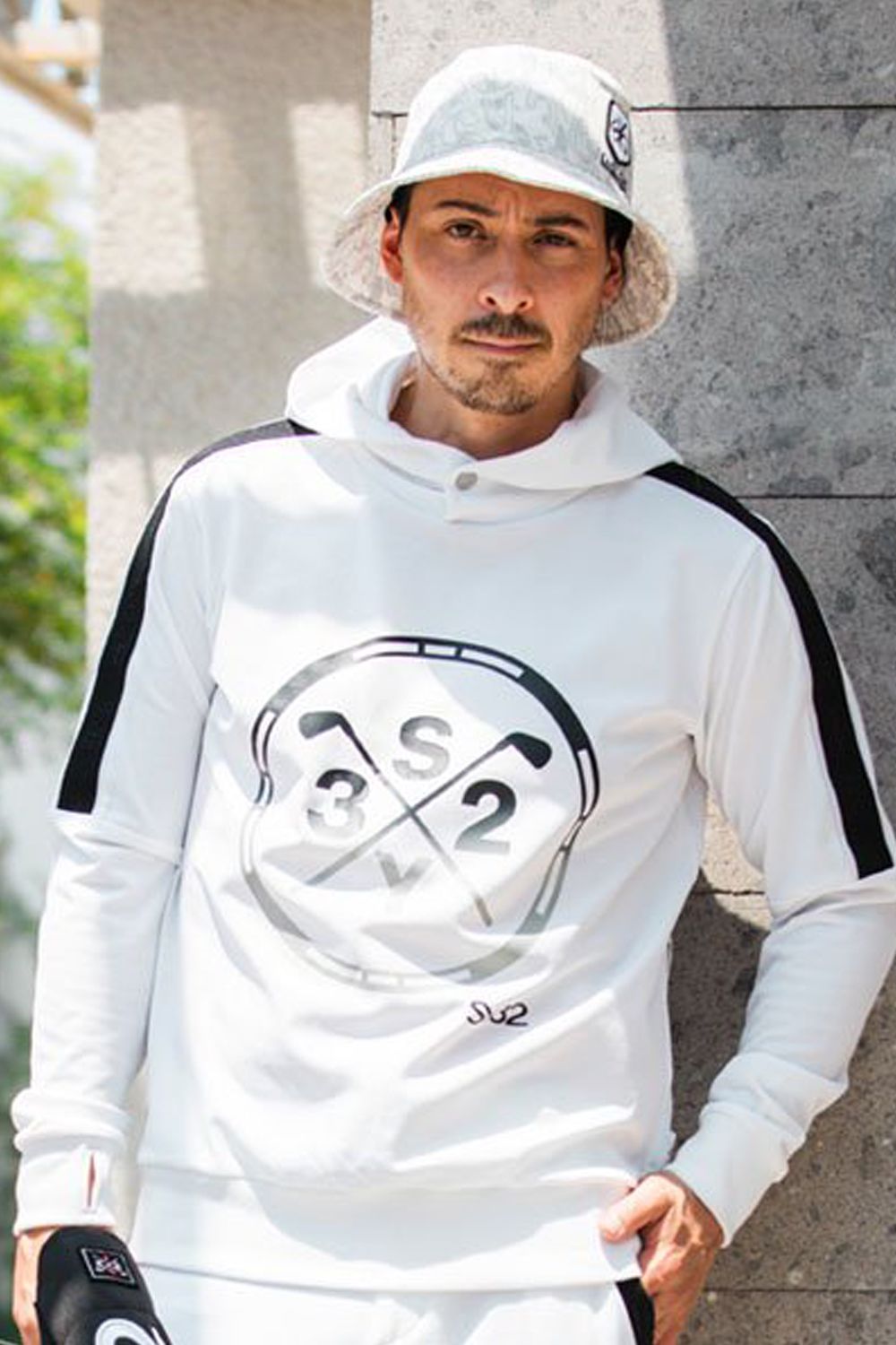 SY32 by SWEET YEARS GOLF - DRY STRETCH HOODIE