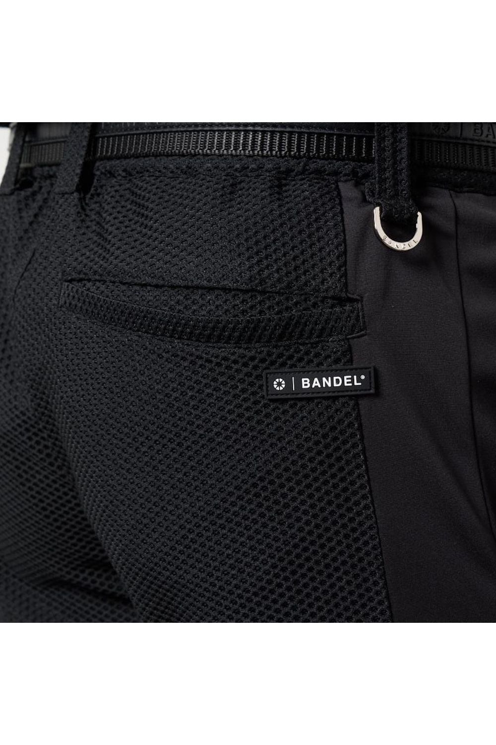 【26SS】 DRY WAFFLE SWITCH HALF PANTS / ドライワッフル サイド切り替え ショートパンツ (ブラック)