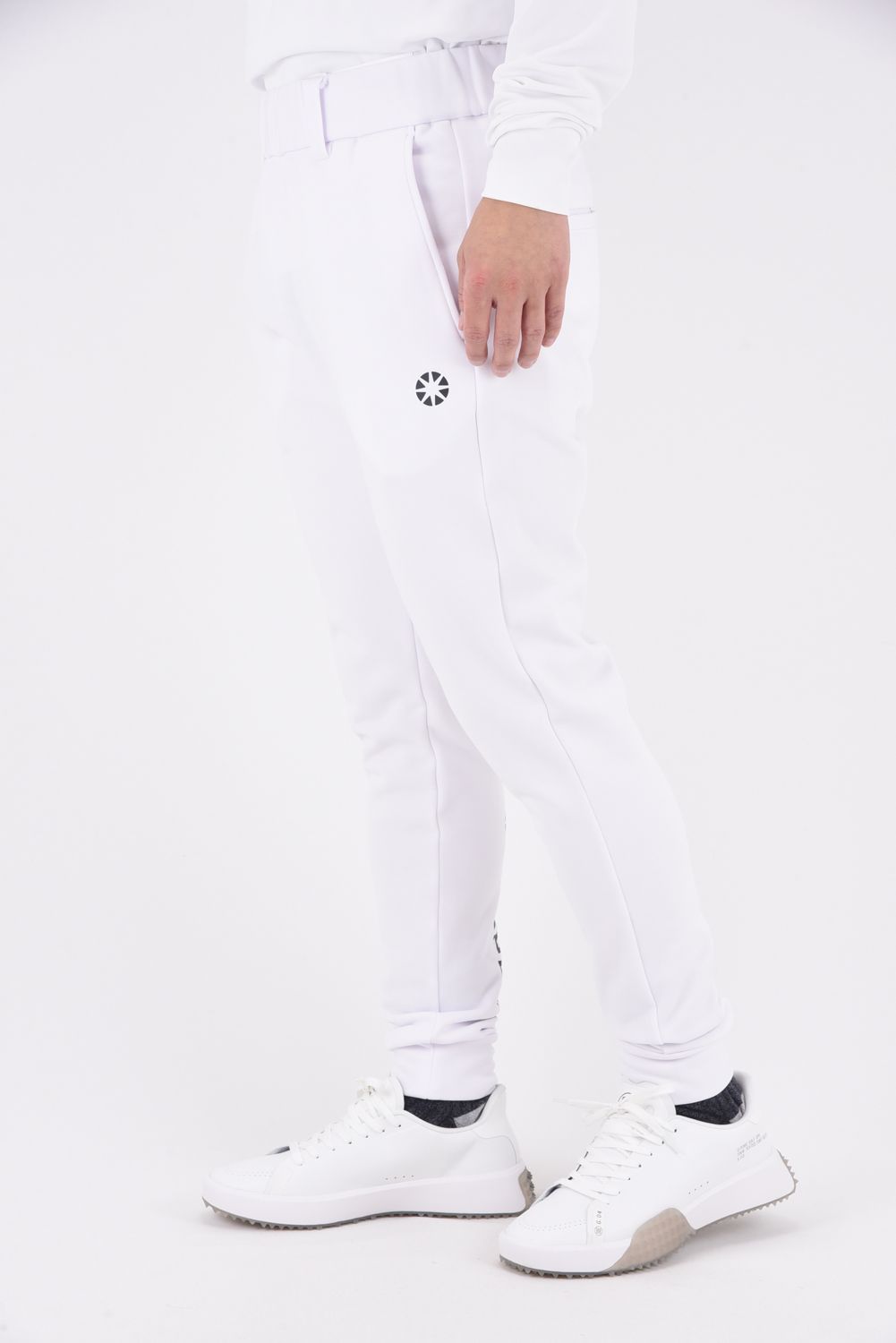 BASIC LONG PANTS MENS / テックスブリッド リブパンツ (ホワイト)