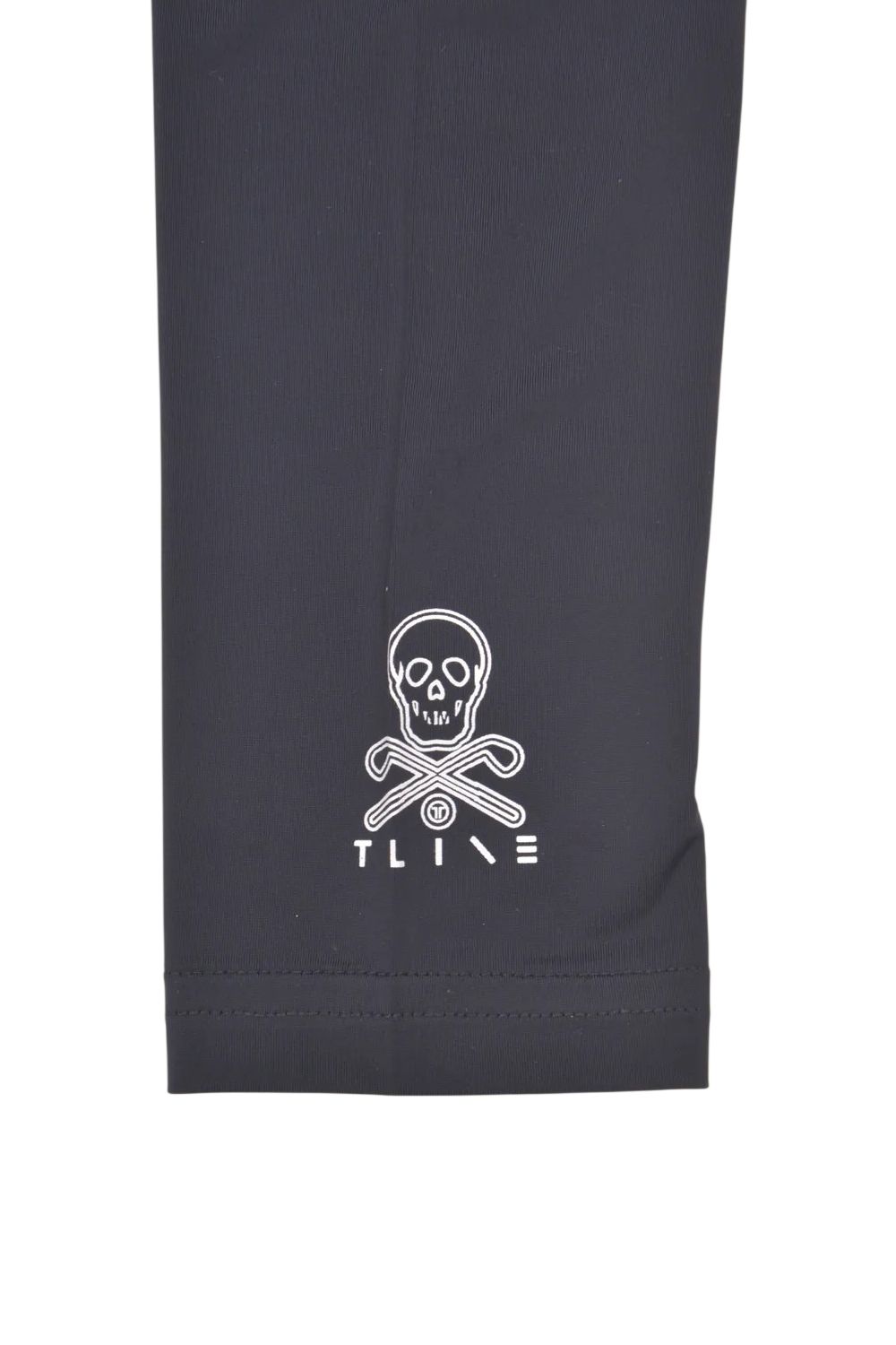 【26SS】【T-LINE】 ARM COVER / ブランドロゴ箔プリント アームカバー (ブラック)