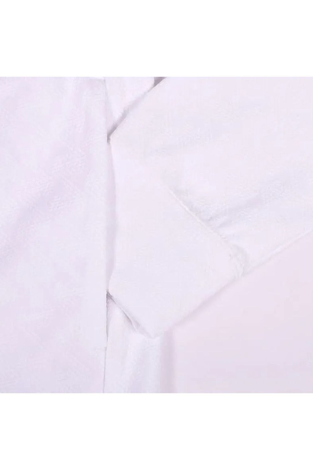 【26AW】 JACQUARD STAND COLLAR JACKET / ジャガード スタンド カラージャケット (ホワイト)*