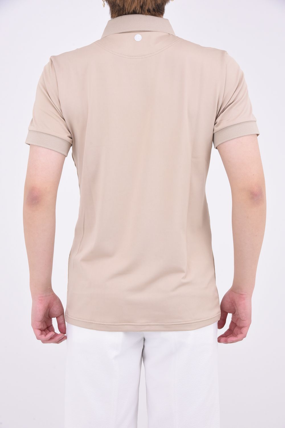 BRIEFING - MENS SIDE LOGO LINE POLO / サイドロゴテープ