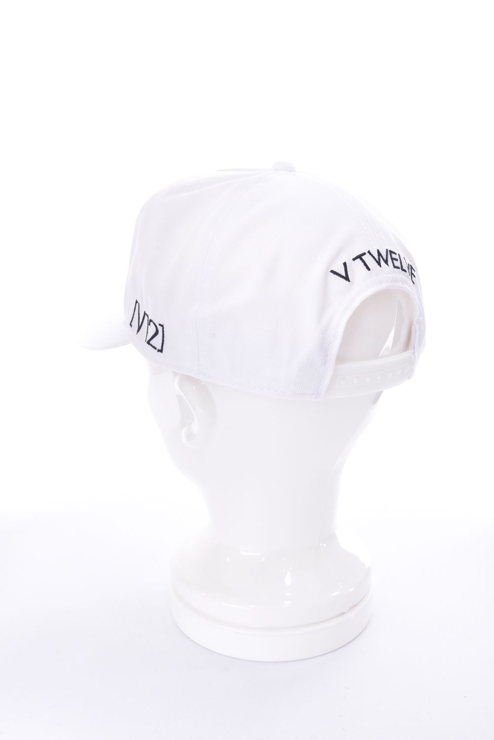 SHANKS CAP / 3D刺繍 キャップ ホワイト - フリーサイズ