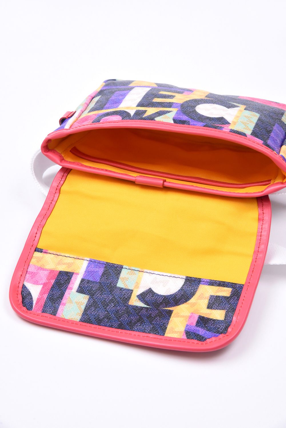 Aix （アイクス）  / ブランド オリジナルテキスタイル ウエストポーチ (トワイライトジャンクション)