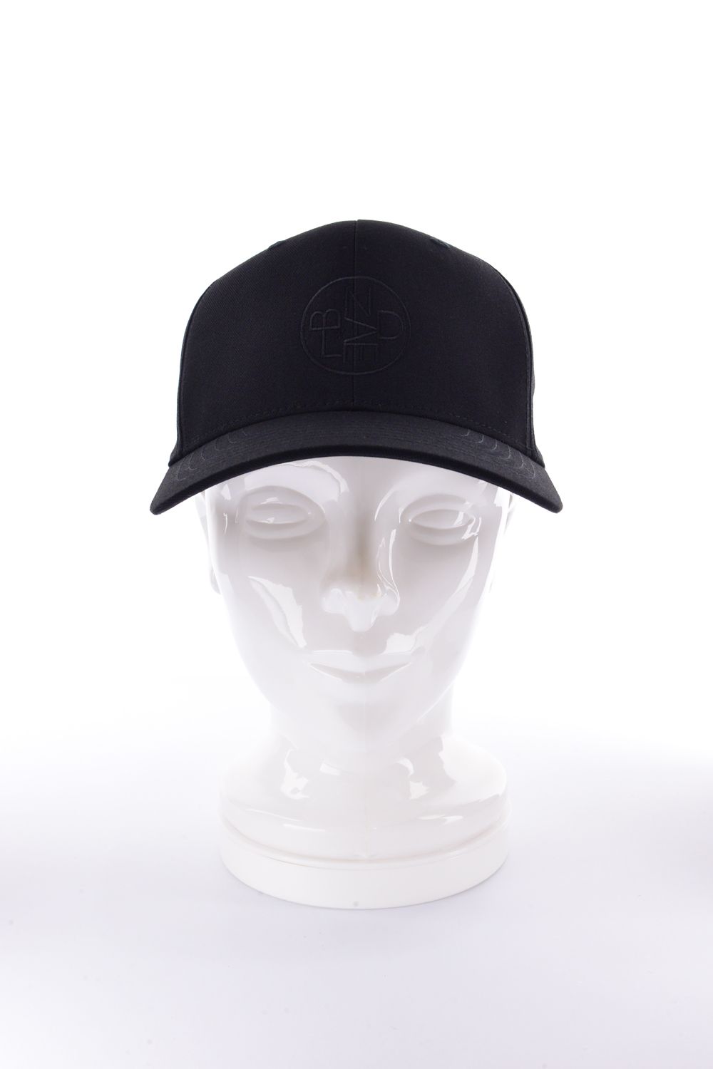 【ポイント10倍】【26SS】 MESSED LOGO CAP /  ロゴ刺繍 スポーツキャップ (ブラック)