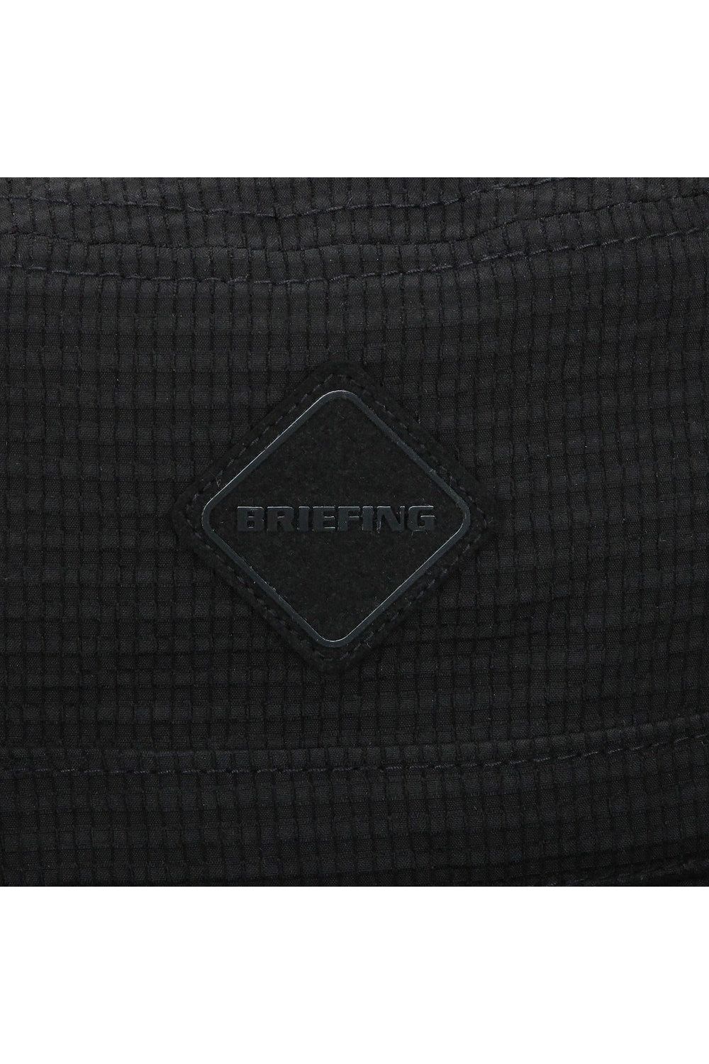 【26SS】 MEN’S SEERSUCKER WIDE HAT / シアサッカー ダイヤモンドロゴ ワイドハット (ブラック)