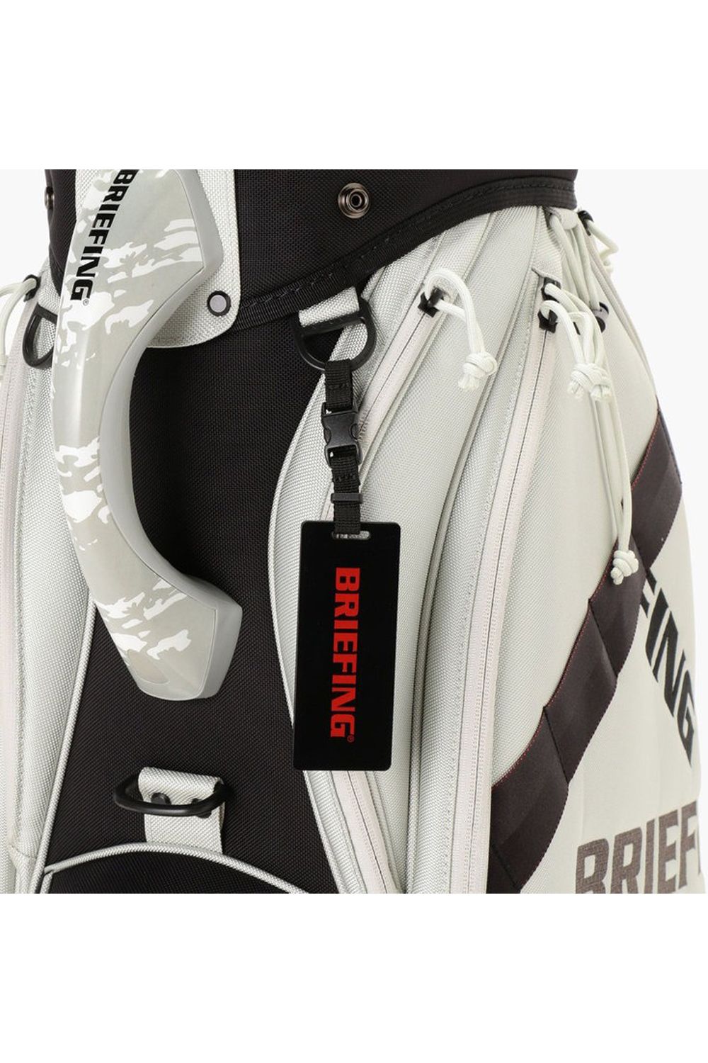 【激レア】BRIEFING × BEAMS GOLF別注 CR-5 トリコロール BEAMS GOLF（ビームスゴルフ）の「BRIEFING × BEAMS GOLF / 別注