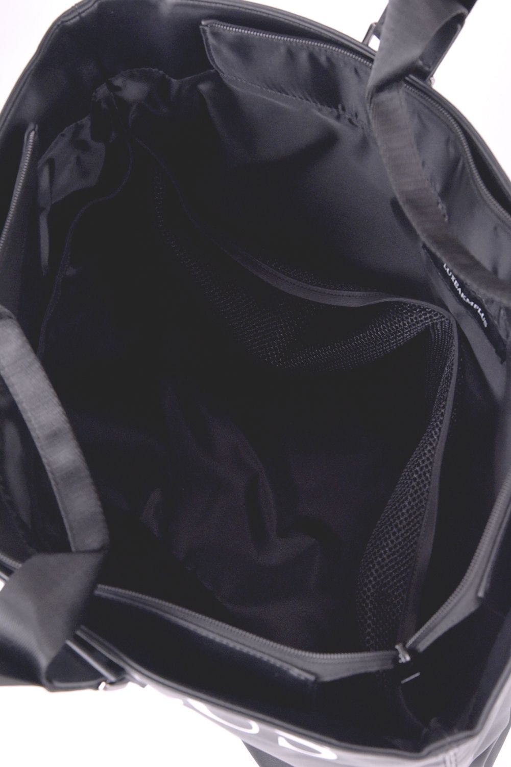 【プレゼント好適品】 GOLF BIG BAG / サークルロゴ トートバッグ ブラック