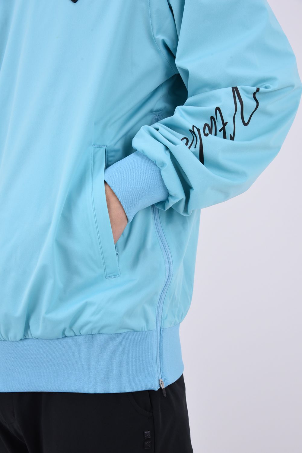 【26AW】 ARC TAG BZ SNEAD / 蓄熱保温素材 バックファスナー フロントポケット スニードジャック (ターコイズ)