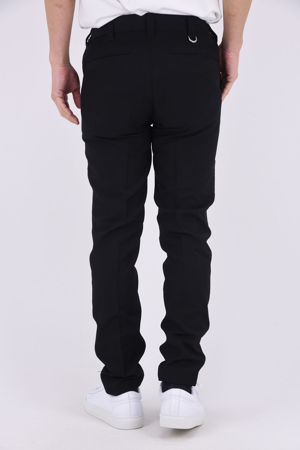 【26SS】 LONG PANTS / スラックスパンツ (ブラック)
