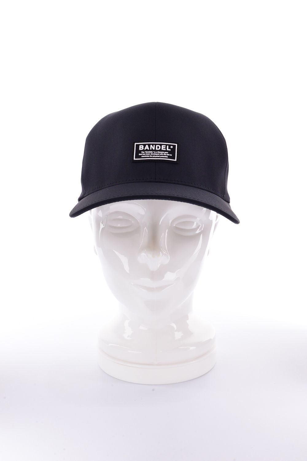 【ポイント10倍】【26SS】 FELT WAPPEN MESH CAP /  フェルトワッペン メッシュ キャップ (ブラック)
