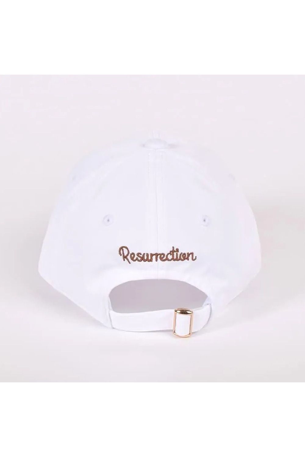【26AW】 LEATHER LOGO PIPING CAP / レザーロゴパイピングキャップ  (ホワイト)
