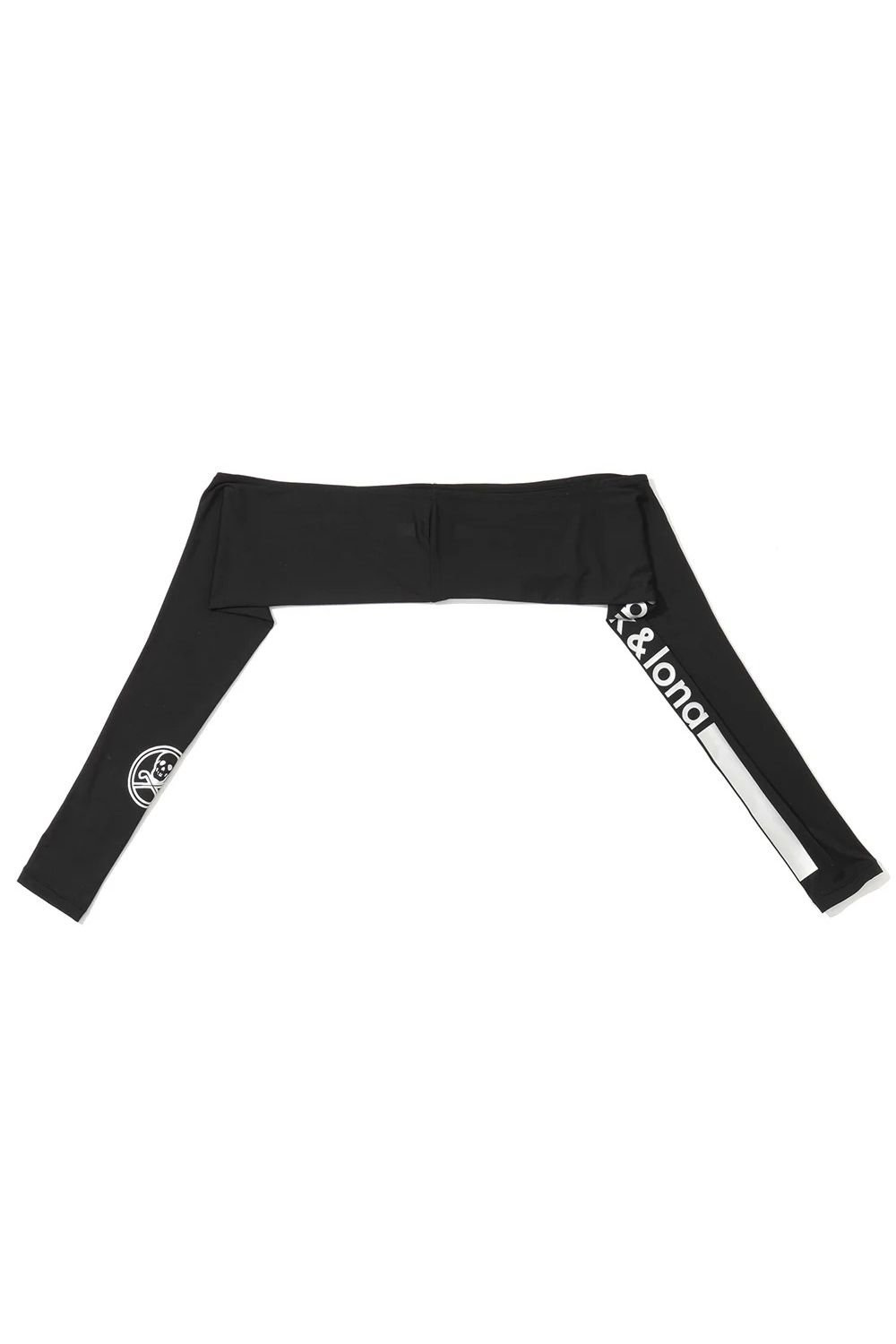 【26SS】【レディース】 HEC UV SHIELD PERFORMANCE SLEEVE / ブランドロゴプリント UVガード インナースリーブ (ブラック)