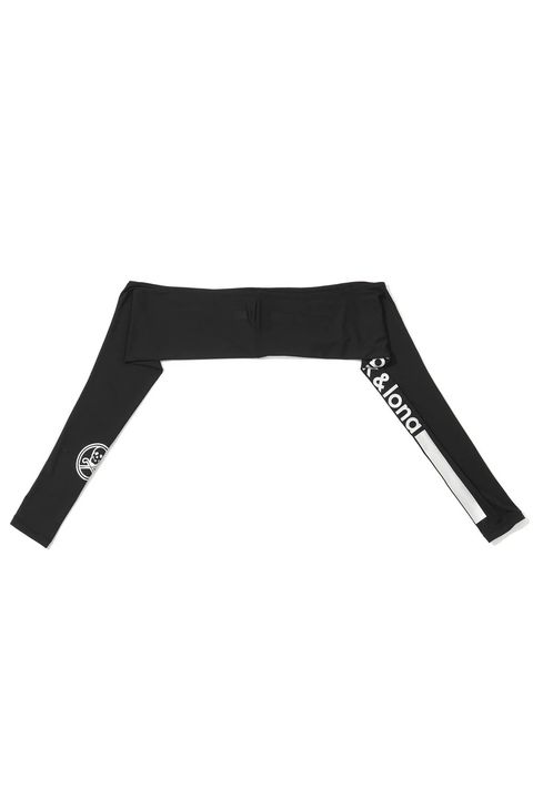 【26SS】【レディース】 HEC UV SHIELD PERFORMANCE SLEEVE / ブランドロゴプリント UVガード インナースリーブ (ブラック)