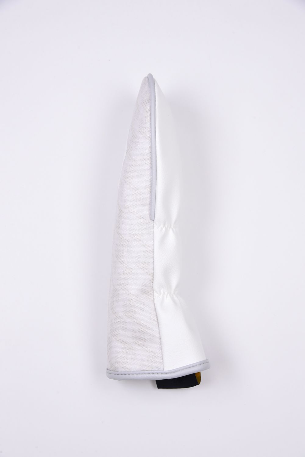 【26SS】 PASSER (パッセルUt) / ブランドオリジナルテキスタイル ユーティリティヘッドカバー (モノホワイト)*