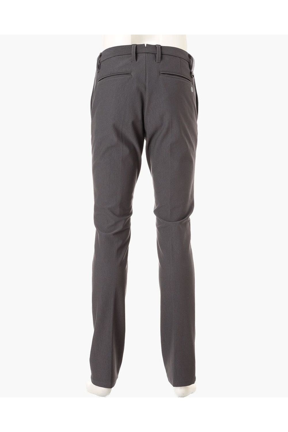【26AW】 MEN’S WARM BASIC PANTS / 秋冬仕様 ベーシック ロングパンツ (チャコール)