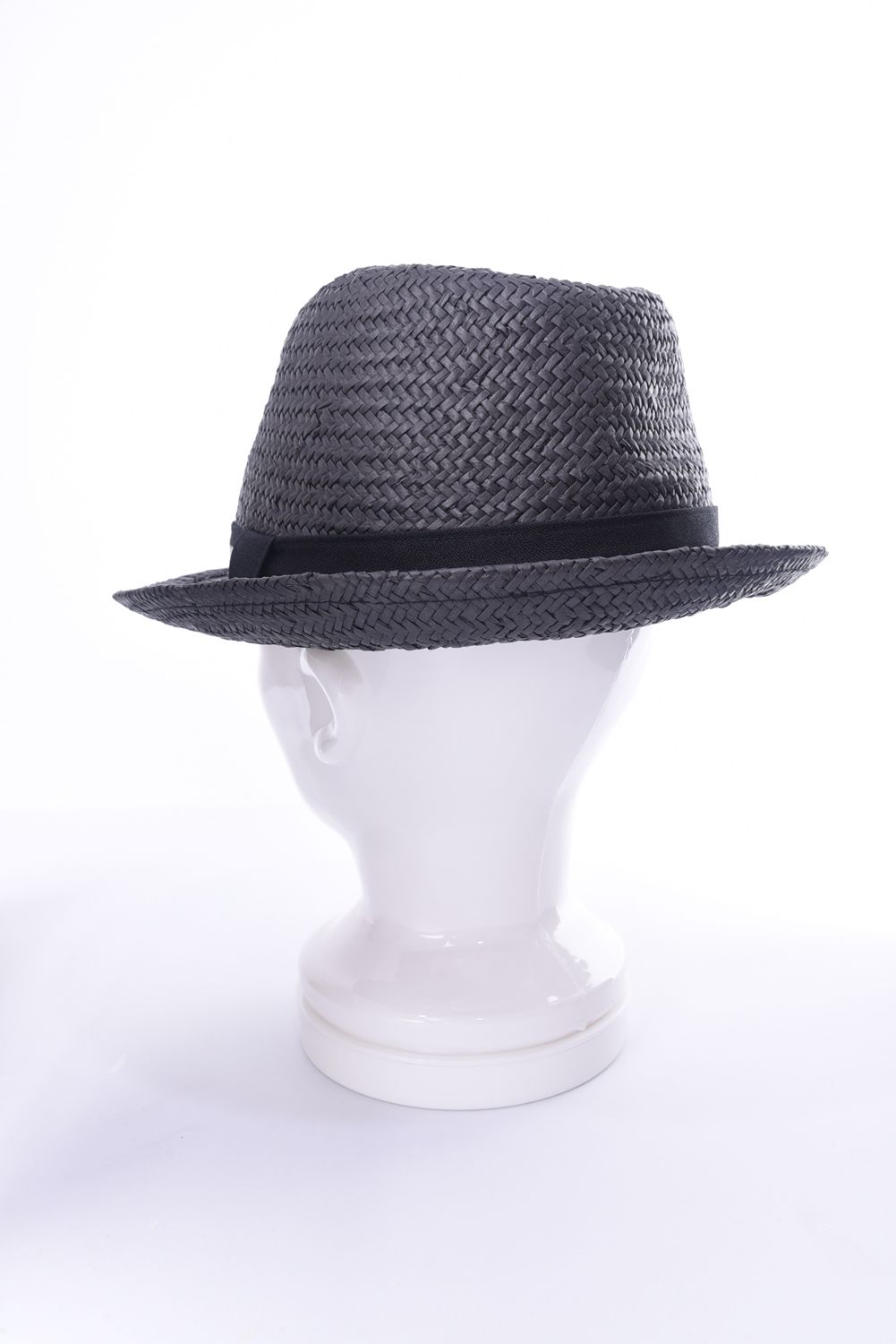 BRIEFING STRAW CAP / ロゴ ストローキャップ BRIEFING - MENS STRAW CAP / ロゴ ストローキャップ ネイビー