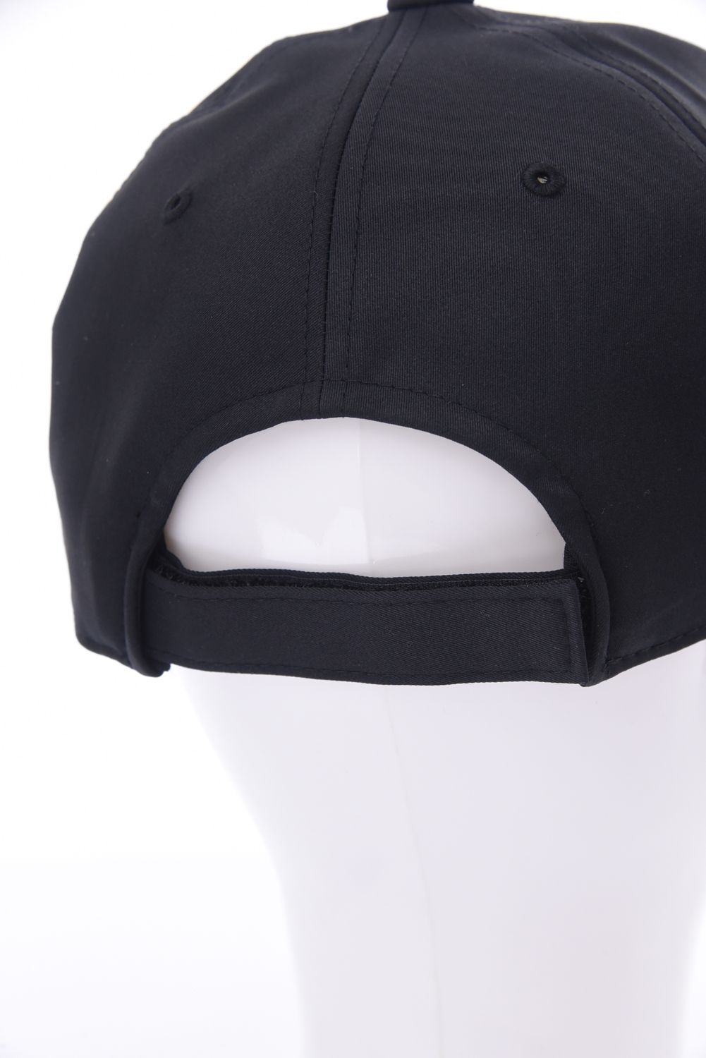【26SS】 CAP / モンキー刺繍ワッペン ベースボールキャップ (ブラック)