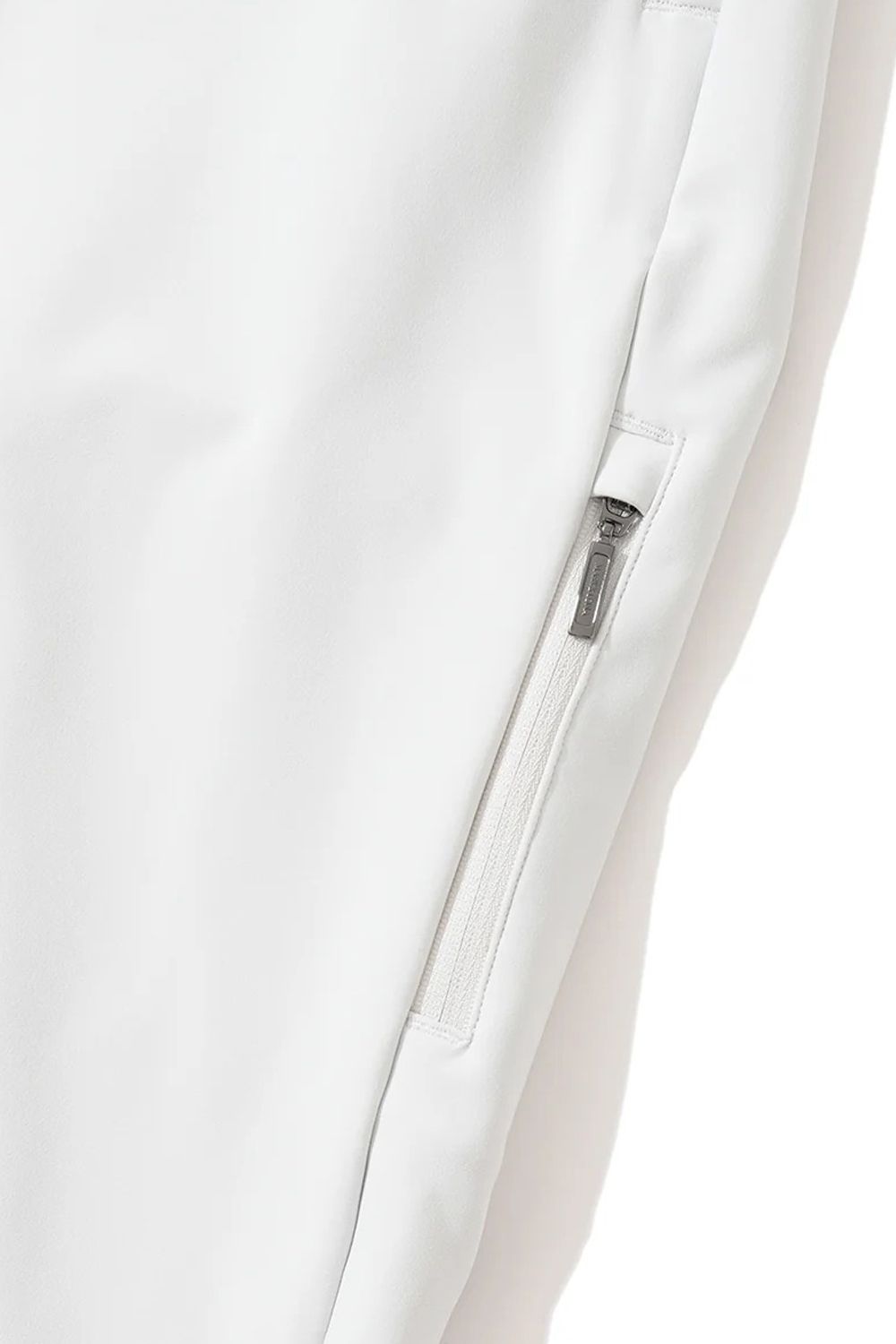 【26AW】 THRIVE BONDING PERFORMANCE PANTS / ストレッチ 裏微起毛 ボンディングパンツ (ホワイト)